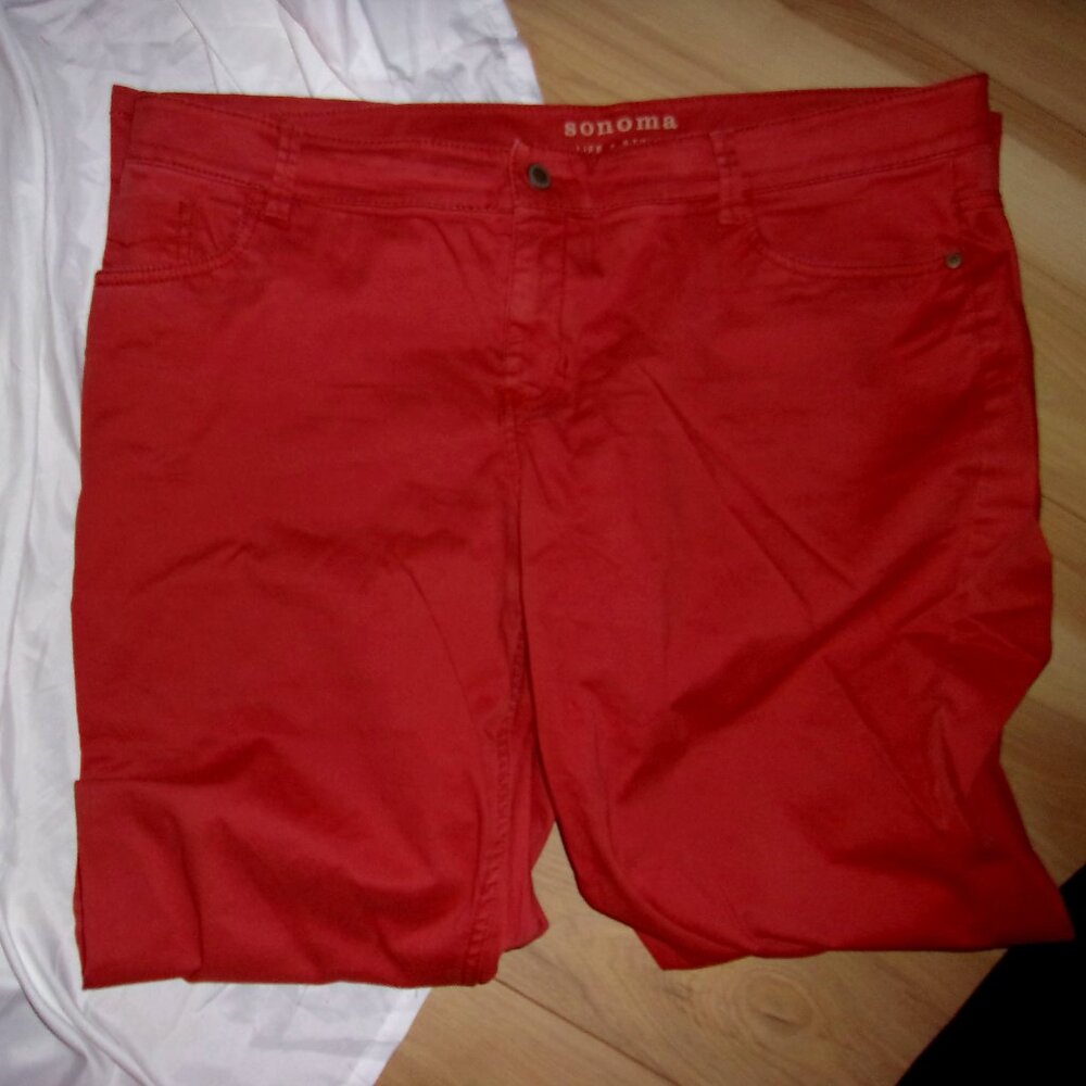 Sonoma size 16 womens  pants  stretch sixteen outdoor wear stretch